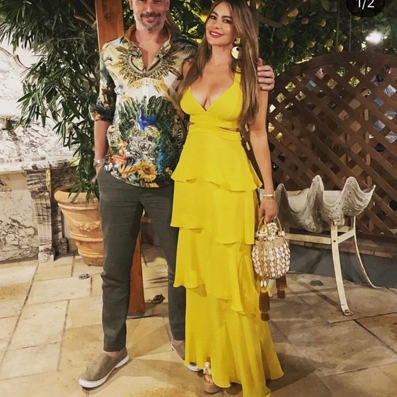 alc lita cutout gown